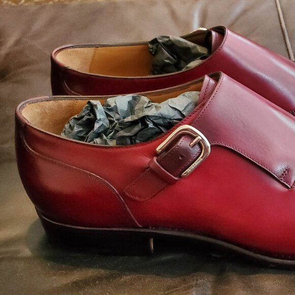 Paul Stuart Giordano Men\'s Shoe - Never worn in box Bordo calfskin main image 8